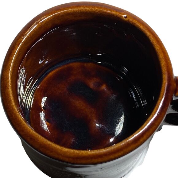 Vintage 1980’s Aramis Shaving Mug Life is a JOY and all things show it USA Rare* - Picture 4 of 10